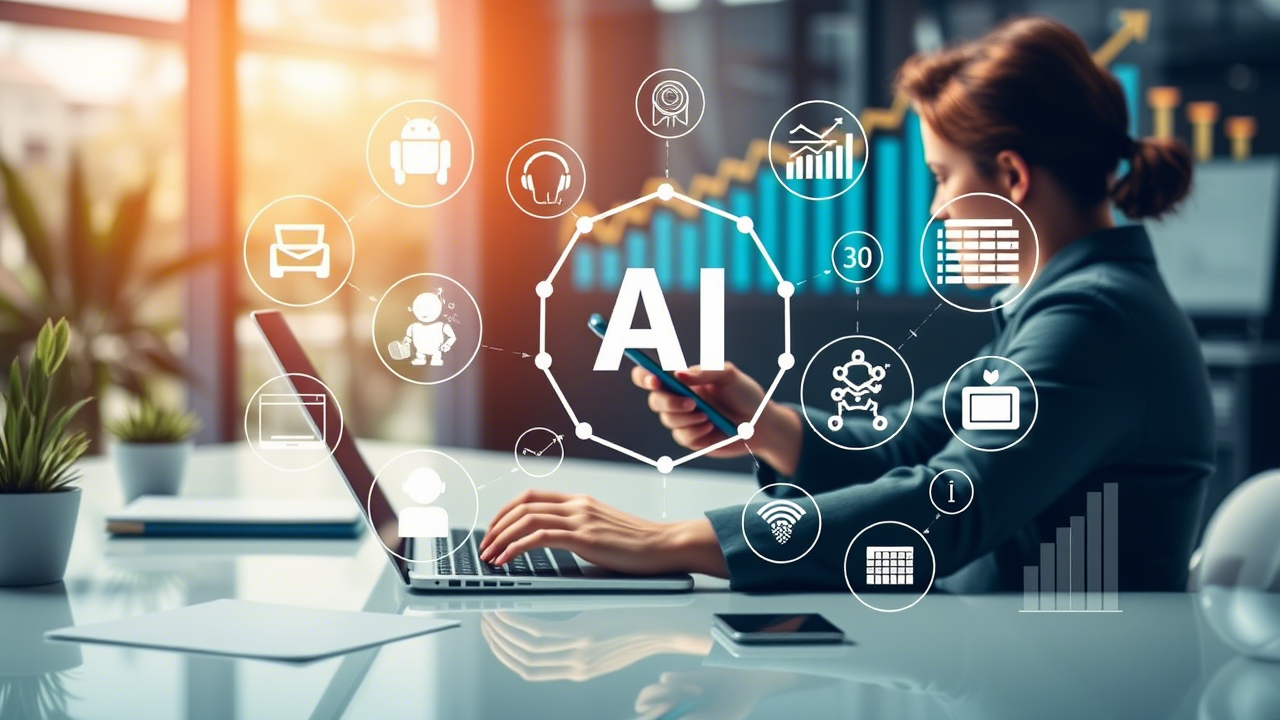 Ferramentas de IA para melhorar sua produtividade pessoal