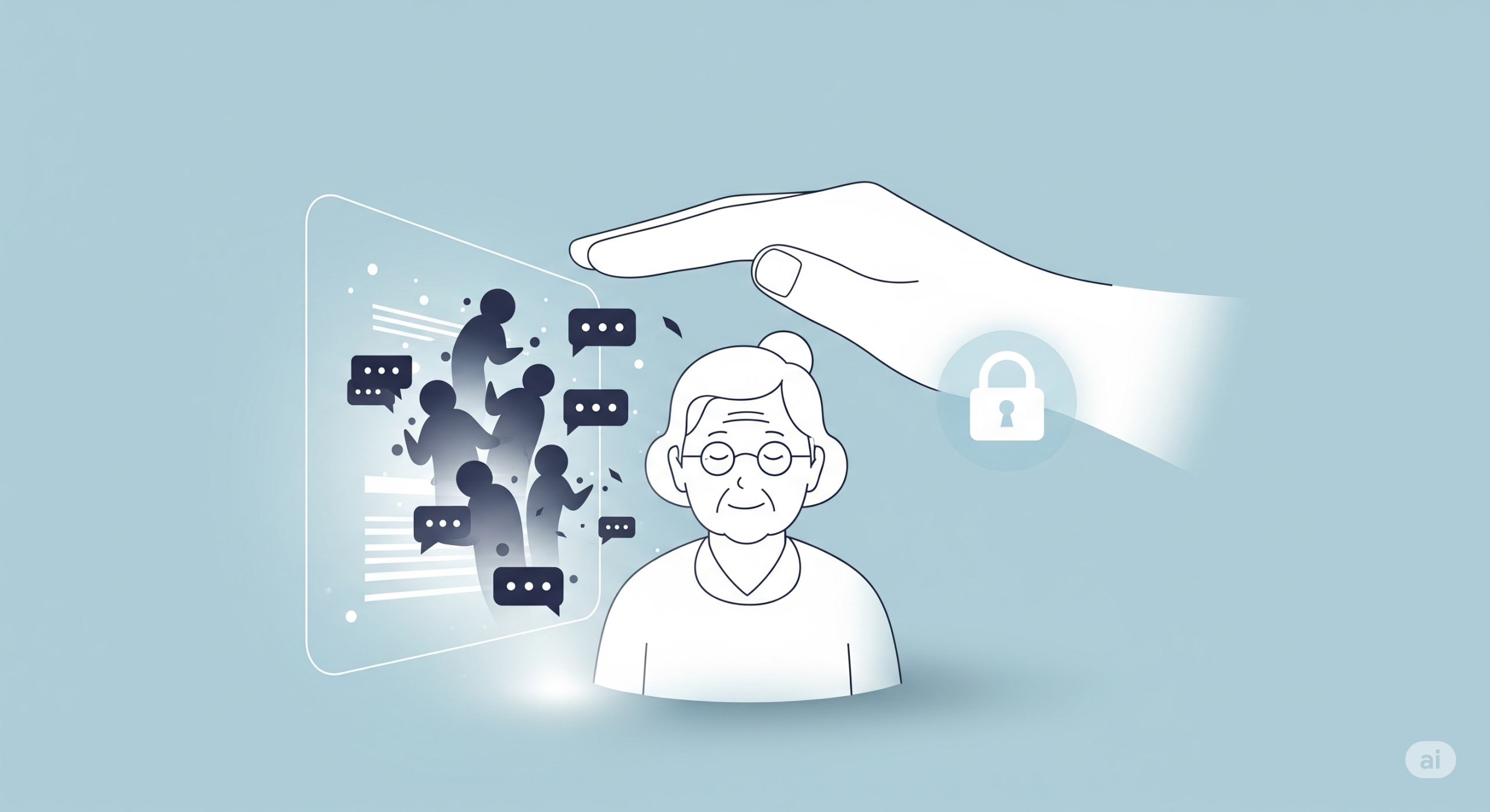Como proteger idosos de fraudes digitais baseadas em engenharia social