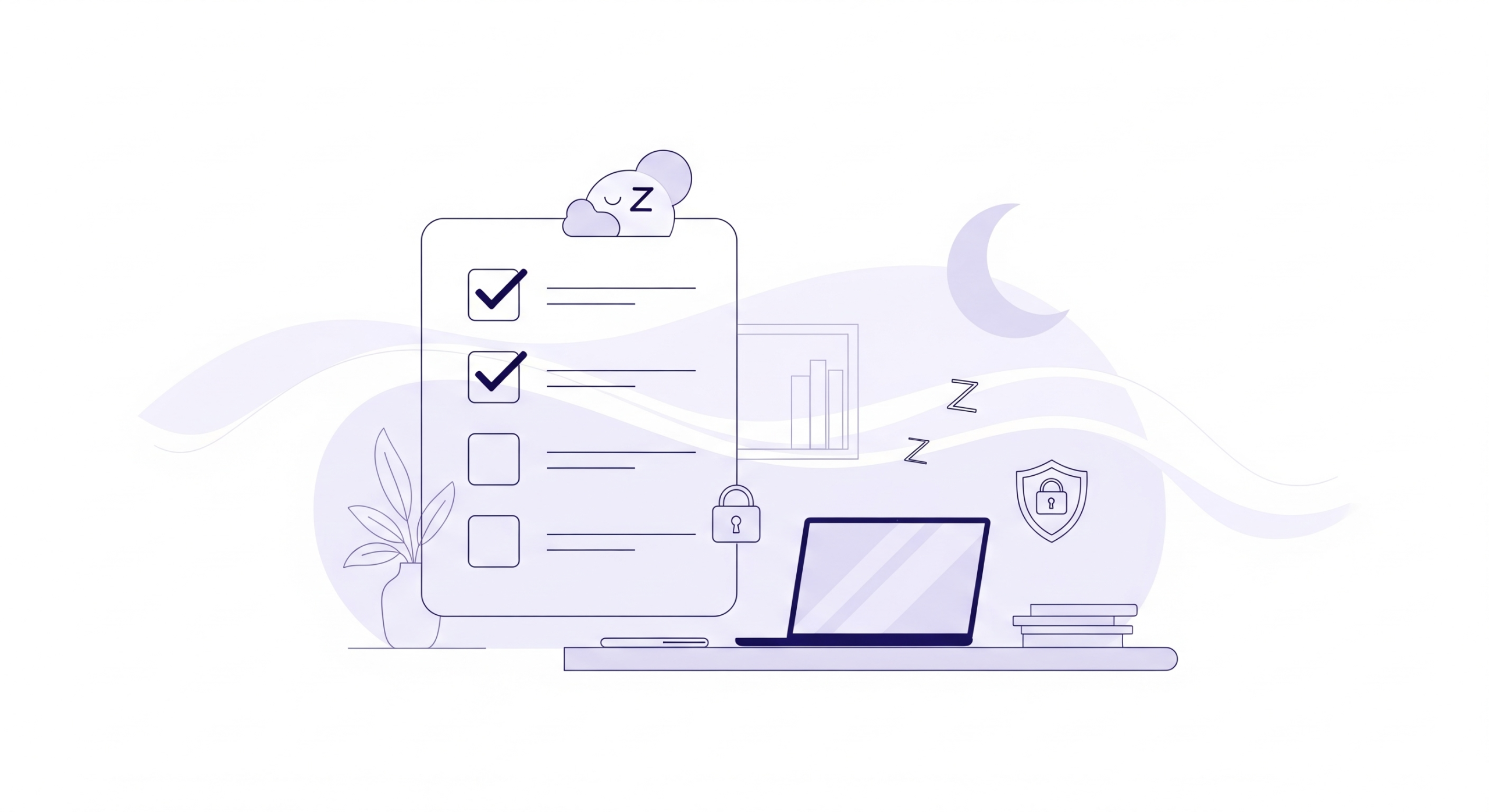 Checklist de segurança semanal para quem trabalha em casa (e quer dormir tranquilo)
